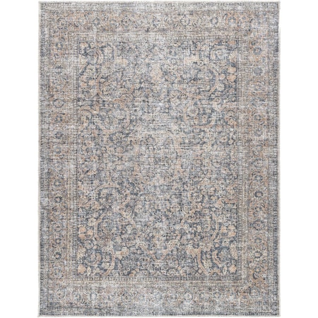 Vinny VNY-2300 Machine Washable Area Rug